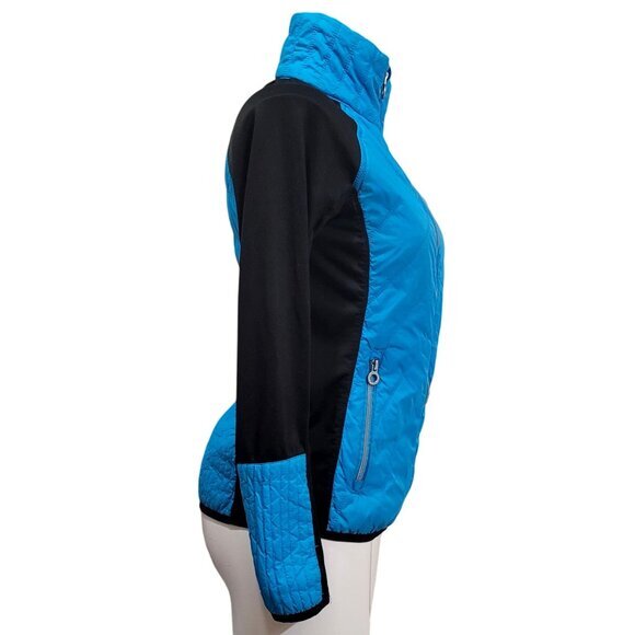 Calvin Klein Jacket Coat Parka Blue S - Picture 6 of 10